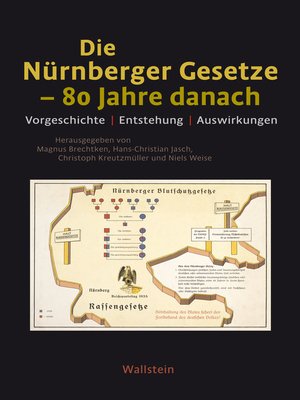 cover image of Die Nürnberger Gesetze – 80 Jahre danach